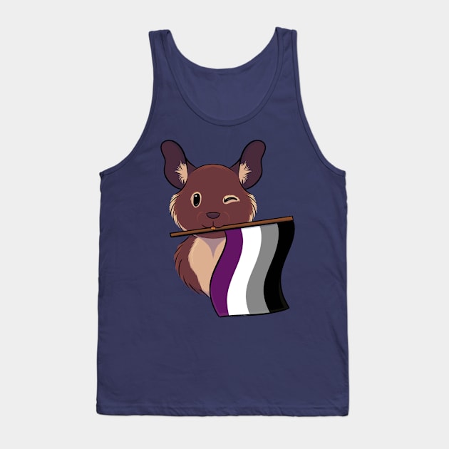 Ace Pride Degu Tank Top by DeguArts